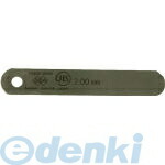 (LINEクーポン有)永井ゲージ製作所 NAGAI 75A2.00 ＪＩＳ規格すきまゲージリーフ２．００Ｘ７５Ａ型 75A200｜アカリカ