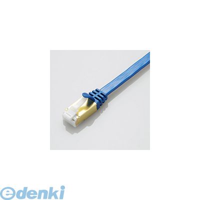 ELECOM エレコム LD-TWSFT/BM100 ツメ折れ防止フラットLANケーブル Cat7準拠 LD-TWSFT/BM100 LDTWSFT/BM100