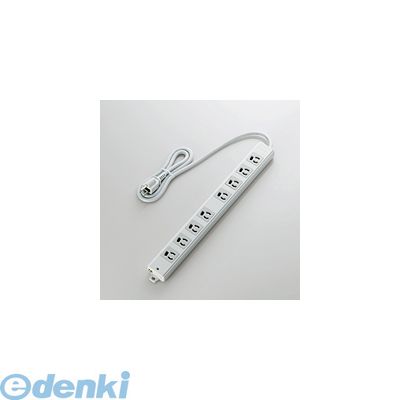 【即納在庫品】「直送」ELECOM エレコム T-WRM3810LG/RS 工事用タップ ＥＵＲｏＨＳ指令準拠 抜け止 ３Ｐ ８個口 マグネット １ｍ グレー TWRM3810LG/RS グレー