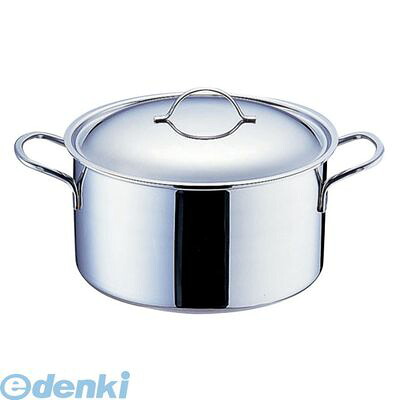 (LINEクーポン有)AHV663 １８－１０プライオリティ 半寸胴鍋 蓋付 ３６９４－２４ デバイヤー 3011243694243 deBUYER
