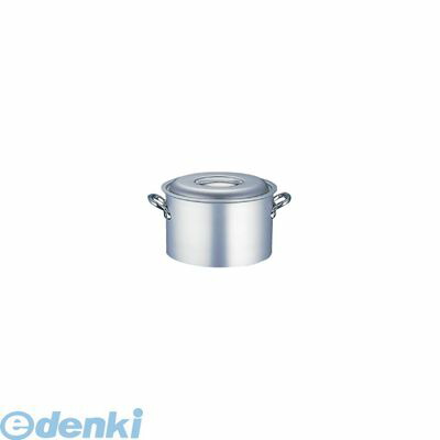 (LINEクーポン有)AHV5760 アルミ マイスター半寸胴鍋 ６０ 4977449625278【送料無料】 ホクア HOKUA 北陸アルミニウム 業務用