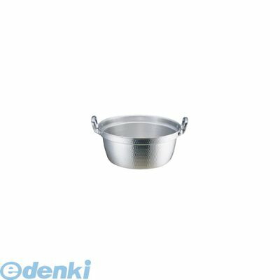 AEV02039 アルミＤＯＮ打出円付鍋 ３９ｃｍ 4970197087398 アカオアルミ AKAO 料理鍋 アカオDON打出料理鍋 両手鍋