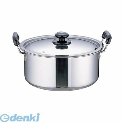 AZT0727 SAステンレス プラ柄 厚板実用鍋 27cm 4905001019890 TKG IH対応 SAステンレスプラ柄厚板実用鍋