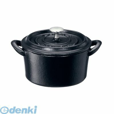 (LINEクーポン有)ABVB516 ボン・ボネール ココット ２２ ブラック 4971360336213 イシガキ産業 IH対応 両手鍋 ボンボネール BONNE