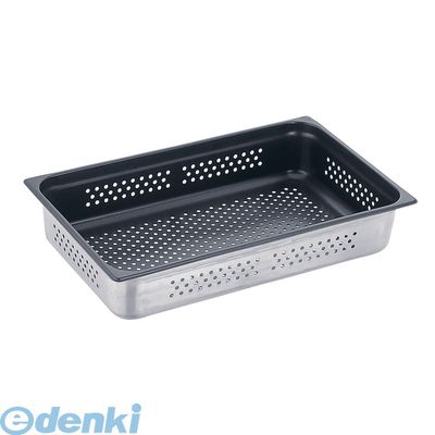 AGS0914 １８－８ノンスティックガストロノーム穴明パン １／２ １００８１２．４ＰＦＳ 4905001105944 DO-EN TKG TKGコーポレーション