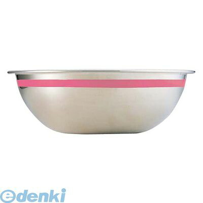 ABC8853 SA18−8カラーライン ボール 50 ピンク 4537982201317 TKG 藤井器物製作所 カラーラインボール ピンクピンク|アカリカ