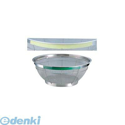 (LINEクーポン有)AZL4747 ＴＫＧ ＮＥＷマンモス カラー 浅型ざる ４６ イエロー 4905001114236 TKGNEWマンモスカラー浅型ざる ステンレス