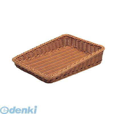 WKG3801 樹脂製太渕ディスプレイかご 傾斜型 大 茶 91−027A 4992135141306 萬洋 樹脂製太渕ディスプレイかご傾斜型大 manyo|アカリカ