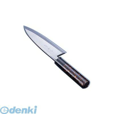 ATD0213 歌舞伎調和庖丁 忠舟 出刃 21cm 黒金茶 4982913412810 インテックカネキ 歌舞伎調和包丁 歌舞伎調和庖丁忠舟出刃 TKG|アカリカ