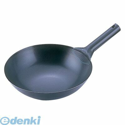 (LINEクーポン有)APK2333 ＳＡスーパーエンボス加工 超鉄鍋 北京鍋 ３３ｃｍ 4905001011436 TKG SAスーパーエンボス加工超鉄鍋北京鍋