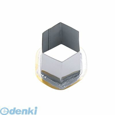 (LINEクーポン有)BNKE007 １８－８穴クリ芯抜型 外仕上げ用 亀甲 ５０用 4905001283727 TKG 穴クリ芯抜き型