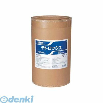 (LINEクーポン有)JSV9602 ビアグラス・ジョッキ用洗浄剤テトロックス ２０ 4528032018559 エコラボ ECOLAB 洗剤 22,482円