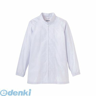 SKC4805 男女兼用長袖コート ＦＡ－３００ ホワイト ３Ｌ 4905001570902 サンペックスイスト サーヴォ SERVO 白衣