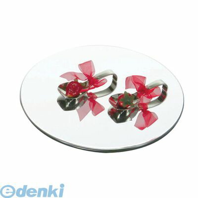 NBT0503 アクリルブッフェトレイ 丸ミラー M0067 L 4905001269813 TKG アクリルブッフェトレイ丸ミラー ビュッフェスタンド|アカリカ