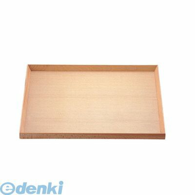 (LINEクーポン有)PLV2301 白木 ランチョントレー 尺２寸 ０３７７２ 4527769037727 薗部産業