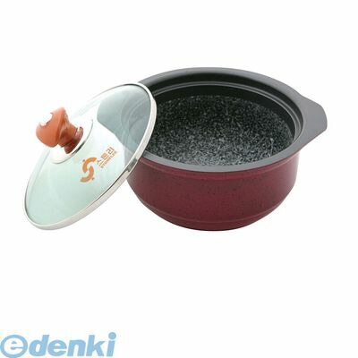 QPT2702 IH アルミ枠付ストーン スープポット YSIH−0423 8809177646019 TKG IHアルミ枠付ストーンスープポット IH対応IH|アカリカ