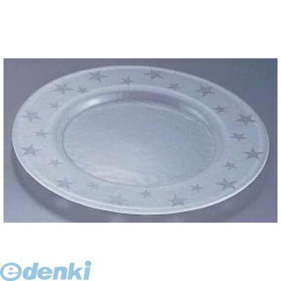 (LINEクーポン有)RSY403 ガラス製ショープレート サテン仕上 ８００３／２２０ 星 4905001321535 ガラス製ショープレートサテン仕上 TKG