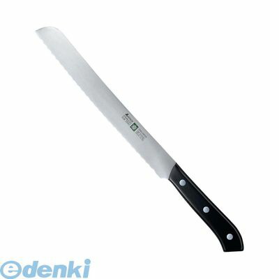 4323820 木屋 ニューエーデルワイス No．１８０ パン切庖丁 ２２．５cm 4997565305892