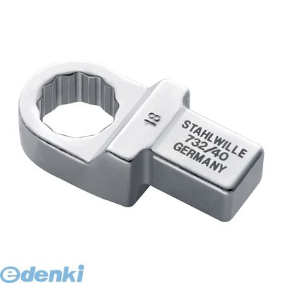 【即納在庫品】「直送」スタビレー:STAHLWILLE: STAHLWILLE 732/40-22 トルクレンチ差替ヘッド メガネ 732/4022|アカリカ