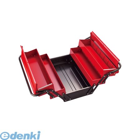 前田金属工業 TONE BX430 ツールケース メタル Ｖ形３段式 ４１０Ｘ２２０Ｘ２２０ｍｍ