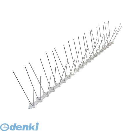 (LINEクーポン有)【個数：6個】第一ビニール 4968438019871 【6個入】 鳥よけシートステンレスピン スリム12P