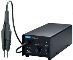 (LINEクーポン有)HOZAN ホーザン HS-401 ホットピンセット HS401 ヒーター兼用セラミックビットでハンダが付着しない 鉛フリーハンダ対応｜アカリカ