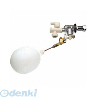 (LINEクーポン有)三栄水栓製作所 SANEI V46-X-13 手洗ロータンクボールタップ V46X13 連結ホース付 トイレ用品 手洗付ロータンク用 手洗いの位置が真ん中用
