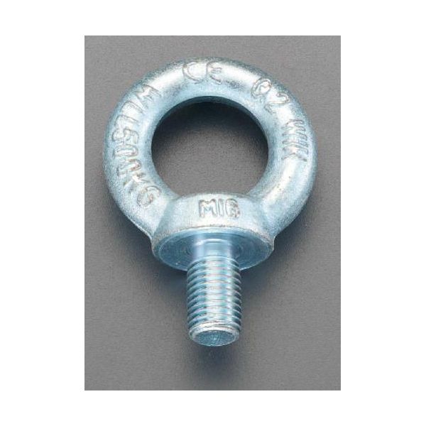 (LINEクーポン有)【即納在庫品】「直送」【個人宅配送不可】 エスコ EA638SR-11 直送 代引不可・他メーカー同梱不可 M48x68mmアイボルト亜鉛メッキ EA638SR11【キャンセル不可】
