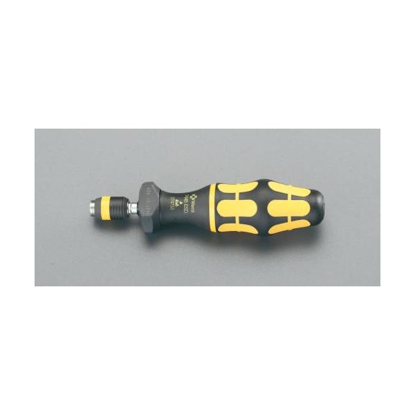 (LINEクーポン有)【即納在庫品】「直送」【個人宅配送不可】 エスコ EA723VH-21 直送 代引不可・他メーカー同梱不可 0.3-1.2N.m調整式・トルクドライバー/ESD EA723VH21【キャンセル不可】
