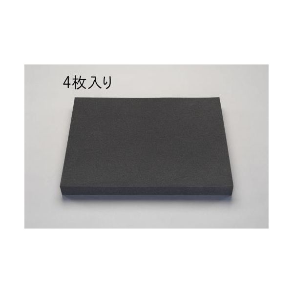 (LINEクーポン有)【即納在庫品】「直送」【個人宅配送不可】 エスコ EA997XM-50 直送 代引不可・他メーカー同梱不可 ５００ｘ６００ ｘ５０ｍｍ 軟質ポリウレタンフォーム【４枚】 EA997XM50【キャンセル不可】