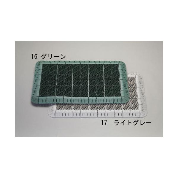 (LINEクーポン有)【即納在庫品】「直送」【個人宅配送不可】 エスコ EA997RX-17 直送 代引不可・他メーカー同梱不可 ６００ｘ９００ｍｍ 【ライトグレー】土砂落としマット EA997RX17【キャンセル不可】