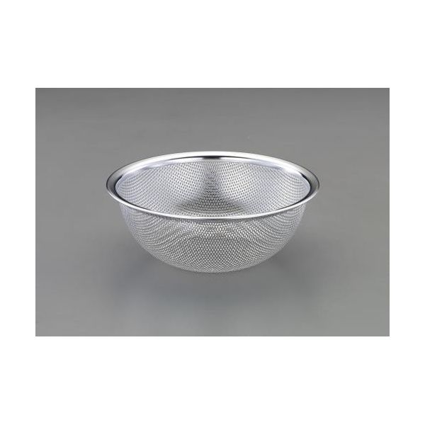 (LINEクーポン有)【即納在庫品】「直送」【個人宅配送不可】 エスコ EA992CE-26 直送 代引不可・他メーカー同梱不可 φ３００ｘ１１５ｍｍ【ステンレス製】部品洗浄ざる EA992CE26【キャンセル不可】