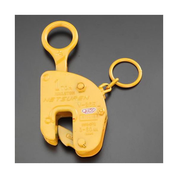 (LINEクーポン有)【即納在庫品】「直送」【個人宅配送不可】 エスコ EA984DM-2 直送 代引不可・他メーカー同梱不可 ２．０ｔｏｎ 鋼板堅吊クランプ【０－３０ｍｍ】 EA984DM2【キャンセル不可】