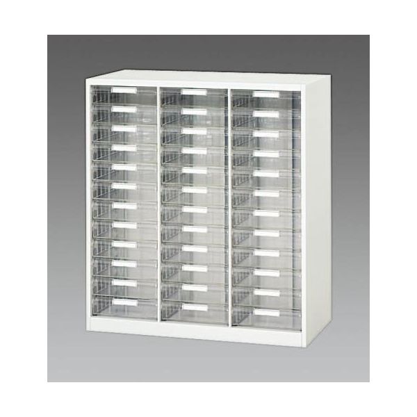 (LINEクーポン有)【即納在庫品】「直送」【個人宅配送不可】 エスコ EA954DJ-33 直送 代引不可・他メーカー同梱不可 ９００ｘ４５０ｘ１０３０ｍｍ トレー型キャビネット EA954DJ33【キャンセル不可】 73,266円