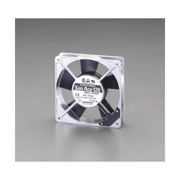 (LINEクーポン有)【個人宅配送不可】【即納在庫品】「直送」エスコ EA940DY-32 １２０ｘ１２０ｍｍ／２５ｍｍ厚 【ＡＣ２００Ｖ】ファン EA940DY32【キャンセル不可】