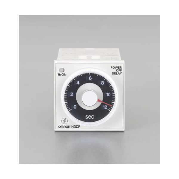 (LINEクーポン有)【即納在庫品】「直送」【個人宅配送不可】 エスコ EA940LG-35 直送 代引不可・他メーカー同梱不可 AC200-240V 電源オフディレータイマー【0.05-12分】 EA940LG35【キャンセル不可】
