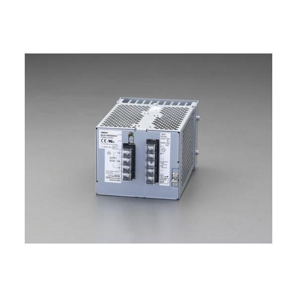 (LINEクーポン有)【即納在庫品】「直送」【個人宅配送不可】 エスコ EA940DN-67 直送 代引不可・他メーカー同梱不可 ＤＣ ５Ｖ／ ５０Ｗ スイッチングパワーサプライ【レール取付】 EA940DN67【キャンセル不可】