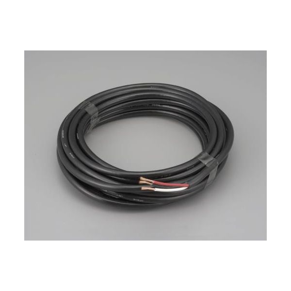 (LINEクーポン有)【即納在庫品】「直送」【個人宅配送不可】 エスコ EA940AY-2 直送 代引不可・他メーカー同梱不可 ０．７５ｍm2ｘ２０ｍ／３芯【２種ＥＰゴム】キャプタイヤケーブル EA940AY2【キャンセル不可】