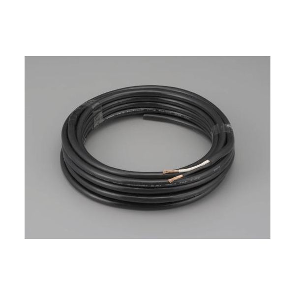(LINEクーポン有)【即納在庫品】「直送」【個人宅配送不可】 エスコ EA940AX-3 直送 代引不可・他メーカー同梱不可 ０．７５ｍm2ｘ３０ｍ／２芯【２種ＥＰゴム】キャプタイヤケーブル EA940AX3【キャンセル不可】