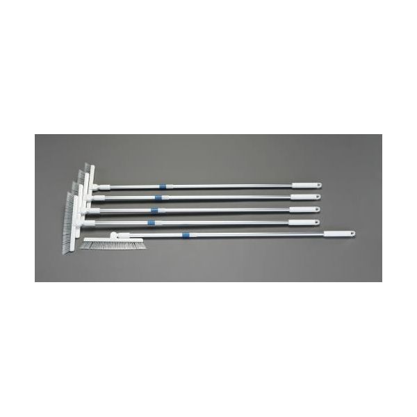 (LINEクーポン有)【即納在庫品】「直送」【個人宅配送不可】 エスコ EA928CC-67 直送 代引不可・他メーカー同梱不可 ３００ｘ１３４３ｍｍ 自在ほうき【５本】 EA928CC67【キャンセル不可】 8,393円