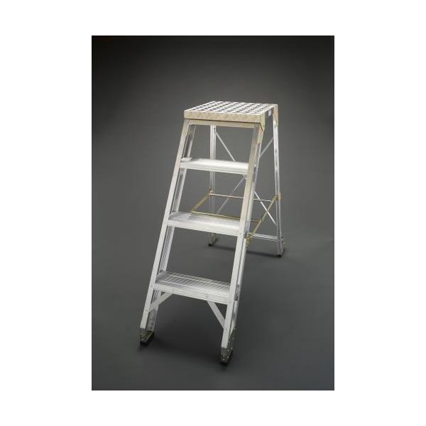 (LINEクーポン有)【即納在庫品】「直送」【個人宅配送不可】 エスコ EA903XC-180 直送 代引不可・他メーカー同梱不可 １８００ｍｍ／６段 踏台 EA903XC180【キャンセル不可】