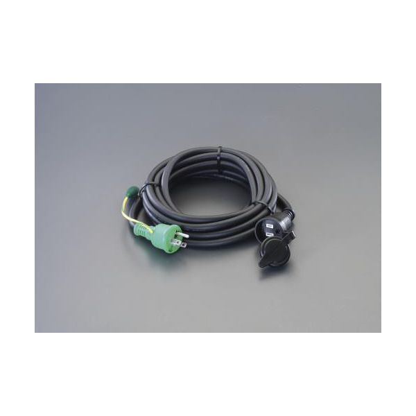 (LINEクーポン有)【即納在庫品】「直送」【個人宅配送不可】 エスコ EA815GB-39 直送 代引不可・他メーカー同梱不可 ＡＣ１２５Ｖ／１５Ａｘ３０ｍ 延長コード【アース付／防雨型】 EA815GB39【キャンセル不可】