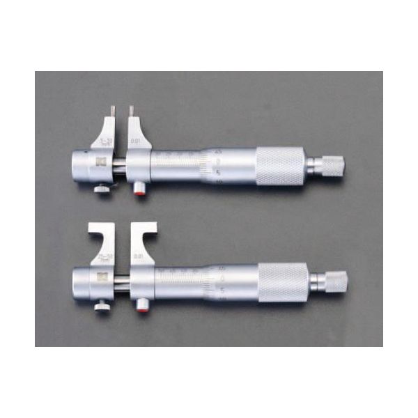 (LINEクーポン有)【即納在庫品】「直送」【個人宅配送不可】 エスコ EA725EJ-21 直送 代引不可・他メーカー同梱不可 ５－３０ｍｍ インサイドマイクロメーター EA725EJ21【キャンセル不可】