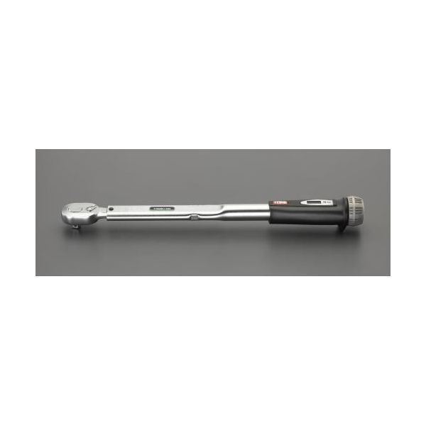 (LINEクーポン有)【即納在庫品】「直送」【個人宅配送不可】 エスコ EA723ND-140 直送 代引不可・他メーカー同梱不可 ３０－１４０Ｎｍ １／２ｓｑ【ラチェット式】トルクレンチ EA723ND140【キャンセル不可】