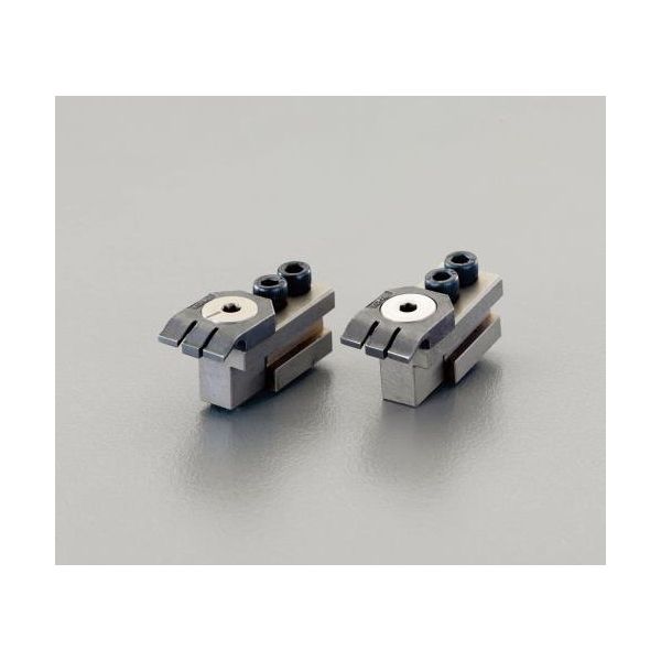 (LINEクーポン有)【即納在庫品】「直送」【個人宅配送不可】 エスコ EA637J-16 直送 代引不可・他メーカー同梱不可 呼１６／４８ｘ２５ｍｍ フラットクランプ【２個】 EA637J16【キャンセル不可】