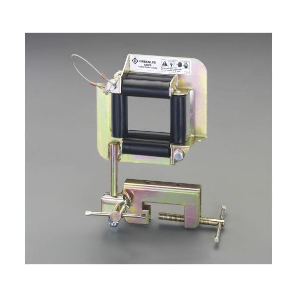 (LINEクーポン有)【即納在庫品】「直送」【個人宅配送不可】 エスコ EA631GR-1 直送 代引不可・他メーカー同梱不可 ７６ｍｍ 四方ケーブルローラー EA631GR1【キャンセル不可】