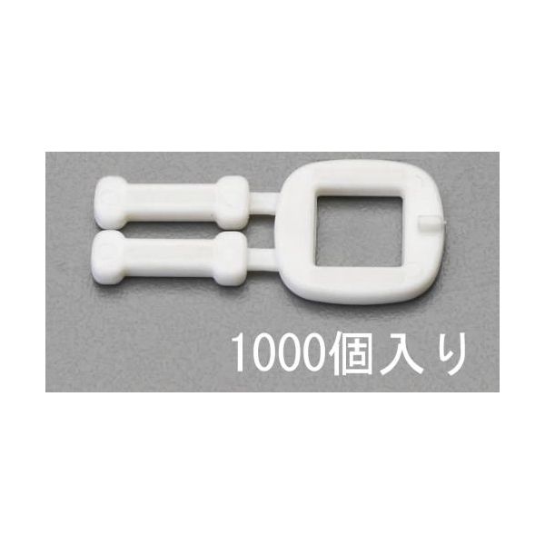 (LINEクーポン有)【即納在庫品】「直送」【個人宅配送不可】 エスコ EA628PM-116B 直送 代引不可・他メーカー同梱不可 １５．５ｍｍ ＰＰバンド用バックル【１０００個】 EA628PM116B【キャンセル不可】