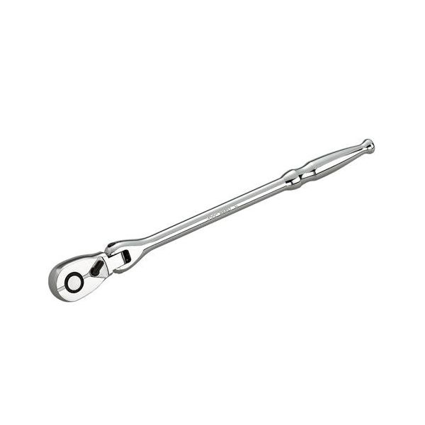 (LINEクーポン有)【即納在庫品】「直送」【個人宅配送不可】 エスコ EA618RA-4 直送 代引不可・他メーカー同梱不可 １／２ｓｑロングラチェットハンドル【首振り】 EA618RA4【キャンセル不可】