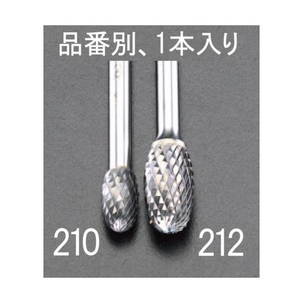 (LINEクーポン有)【個人宅配送不可】【即納在庫品】「直送」エスコ EA819JG-212 12x22mm6mm軸超硬カッター鉄・鋳物用 EA819JG212【キャンセル不可】