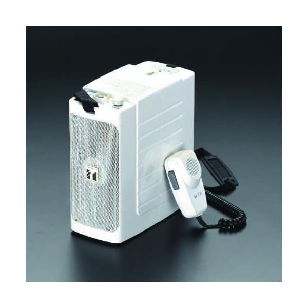 (LINEクーポン有)【即納在庫品】「直送」【個人宅配送不可】 エスコ EA916X-25 直送 代引不可・他メーカー同梱不可 6Wショルダー型メガホン EA916X25【キャンセル不可】